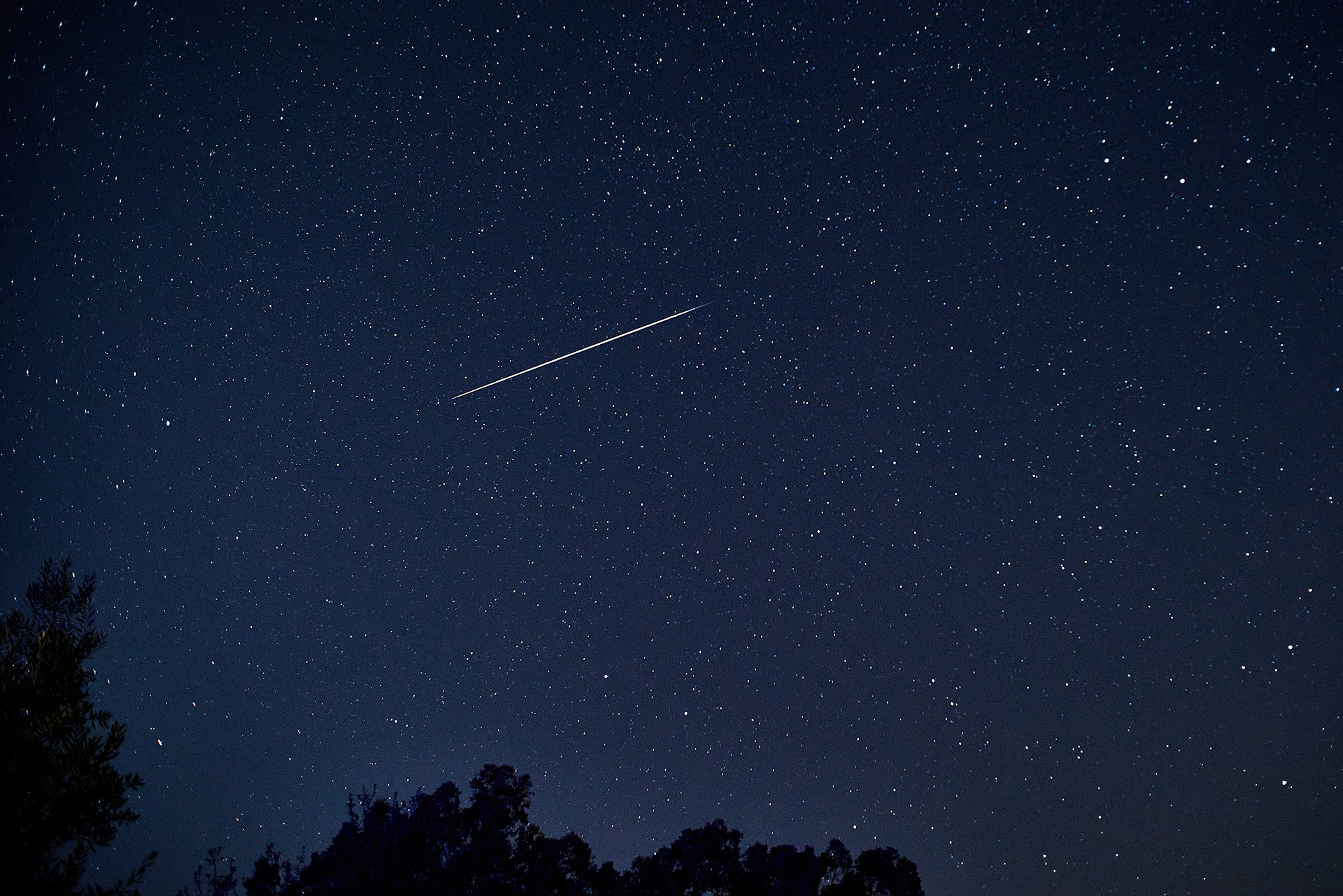 Geminid meteor shower