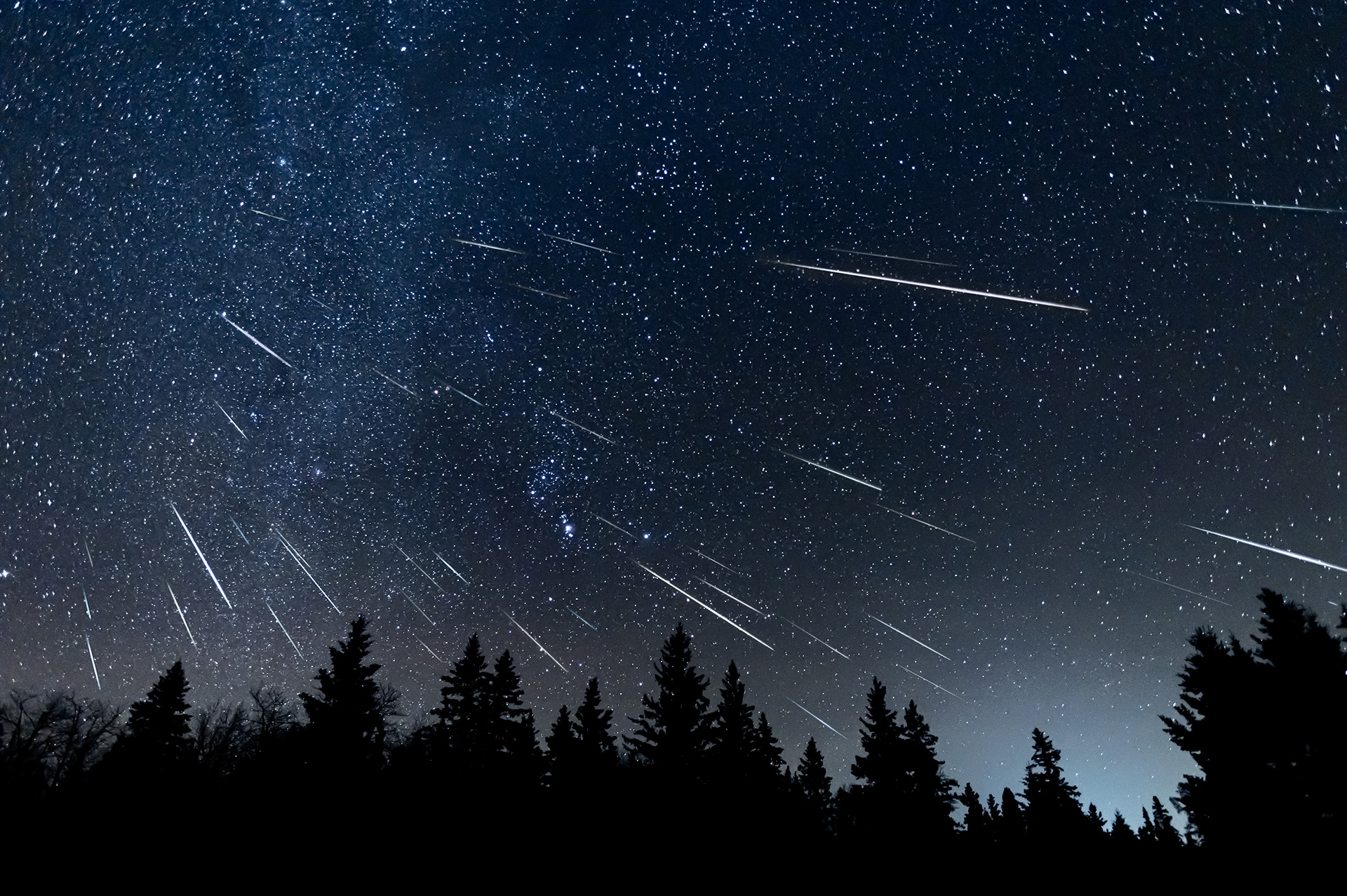 Geminid meteors