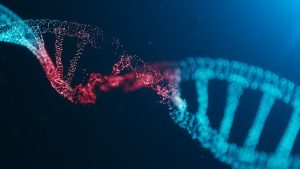 DNA illustration for data breach