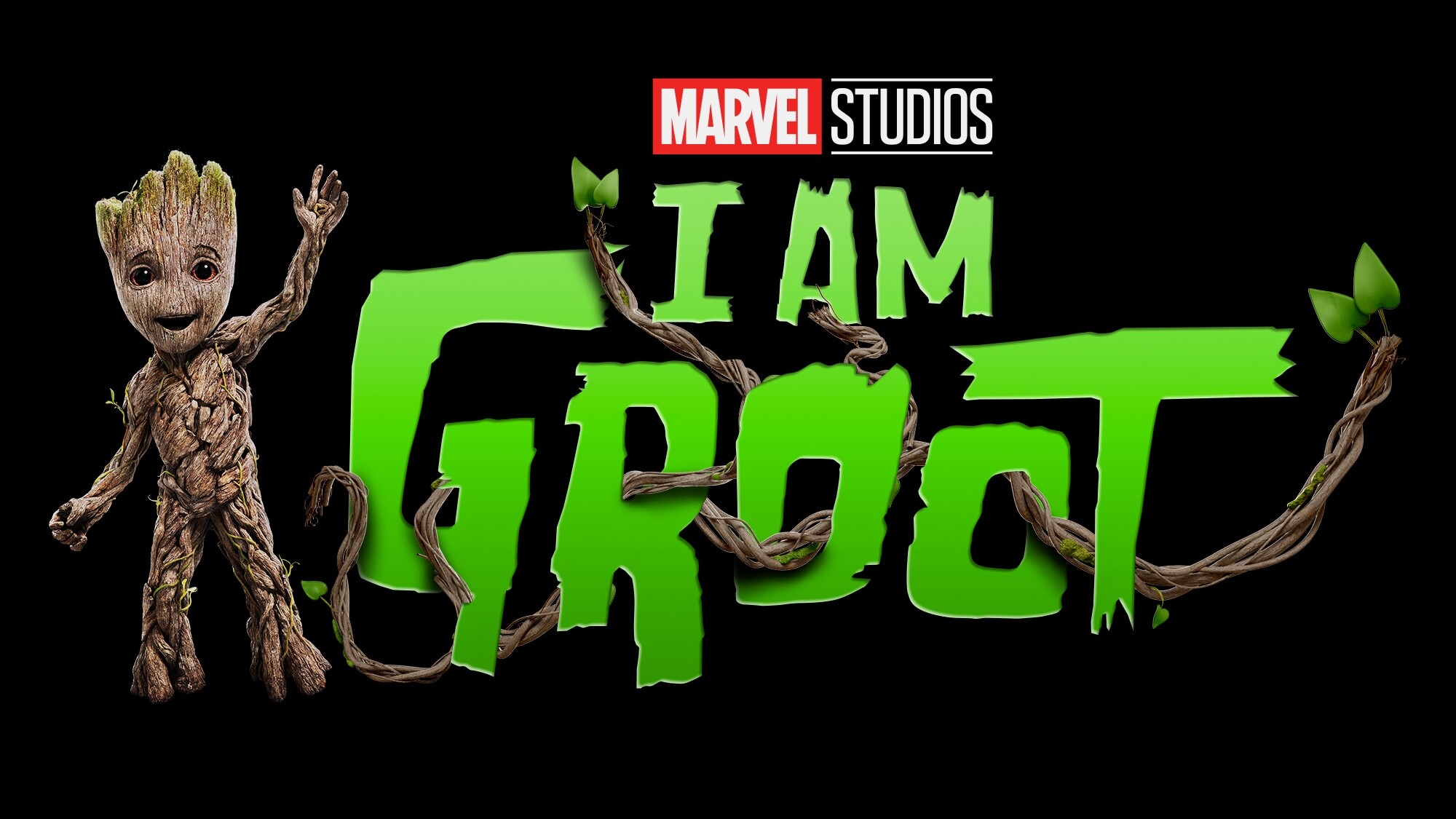 I am groot рисунок