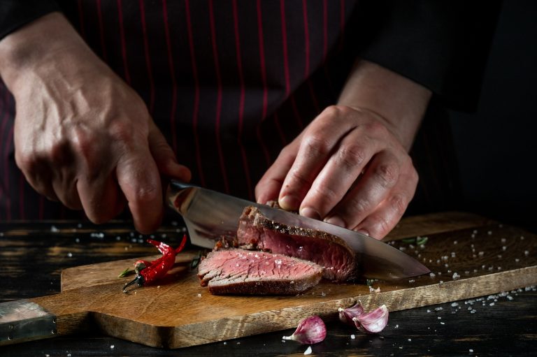 3D-printed steaks