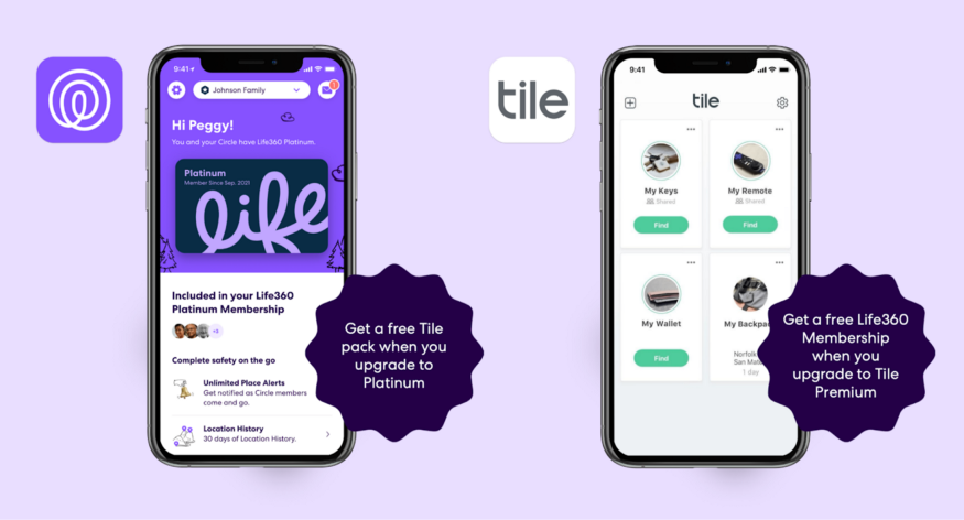 Life360 acquired Tile