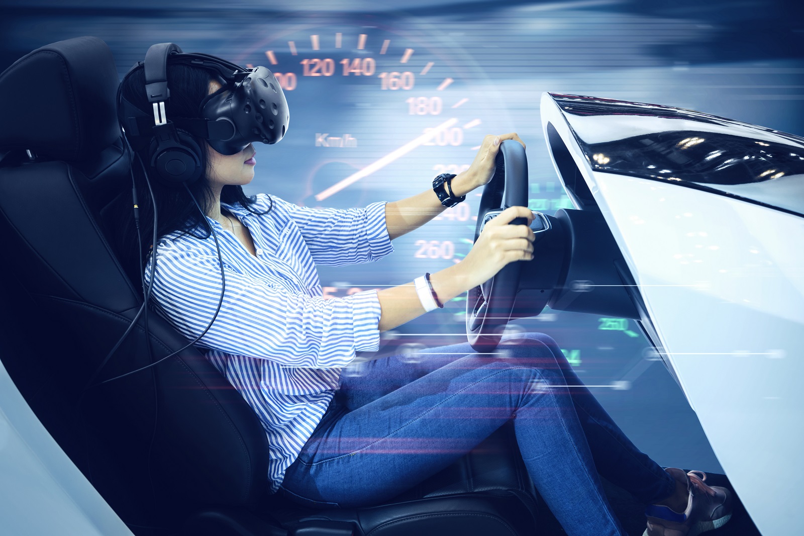 Taking Virtual Reality for a Test Drive