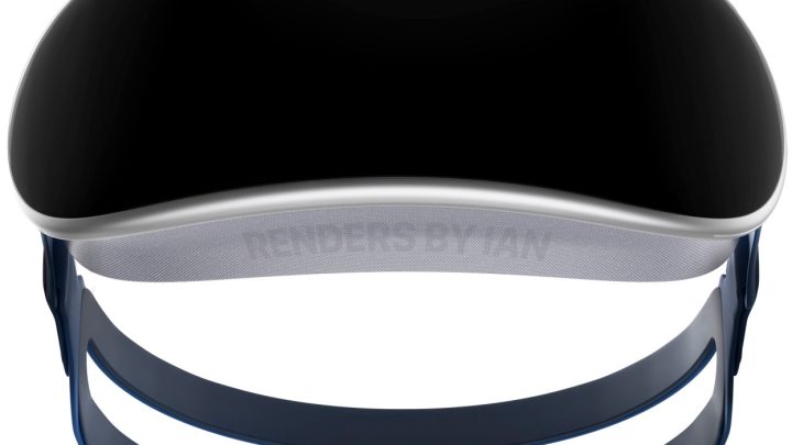 Apple Mixed Reality Glasses Render