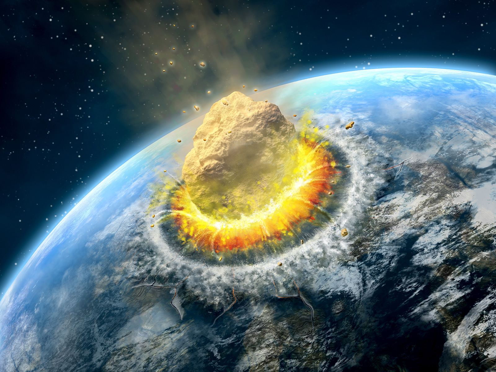 Massive asteroid that could hit earth in 2032 with force 50 times greater  than biggest nuclear bomb