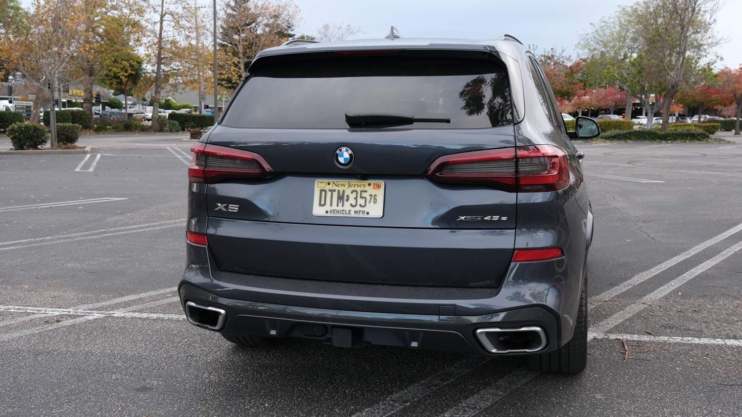 BMW X5 xDrive45e Rear