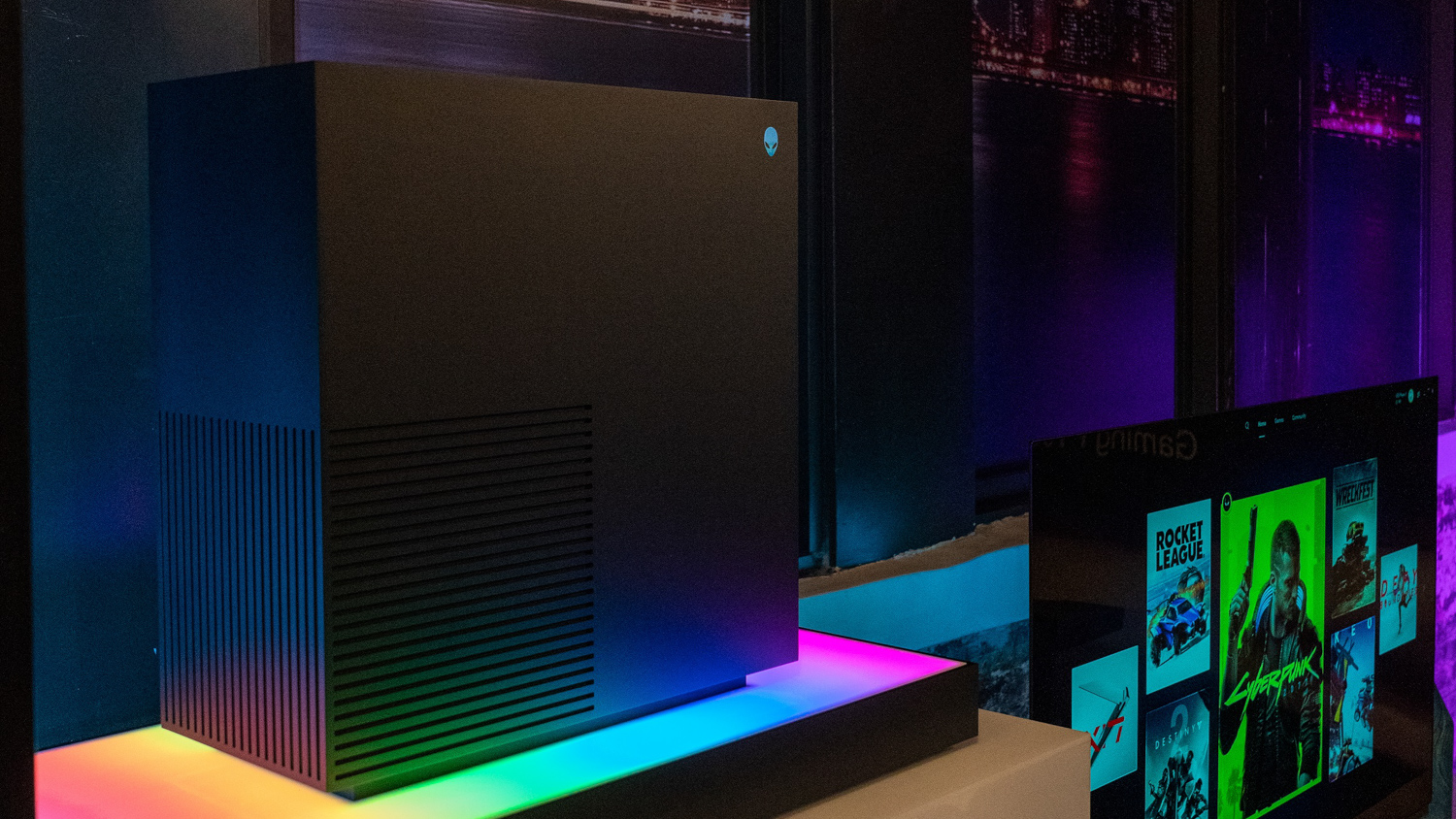 CES 2022: Alienware’s Concept Nyx lets you game anywhere in your home