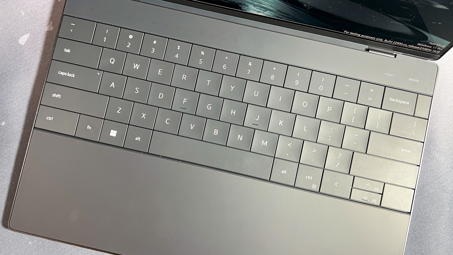 Dell XPS 13 Keyboard