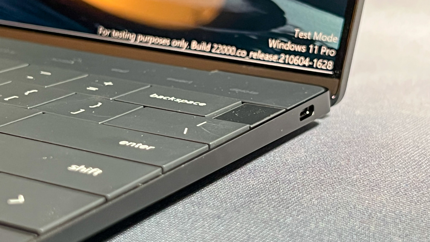 Dell XPS 13 Plus Ports