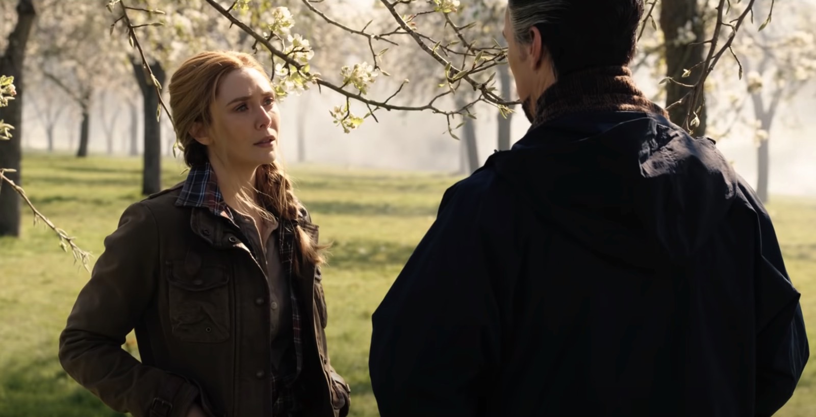 Wanda and Doctor Strange in the Multiverse of Madness trailer