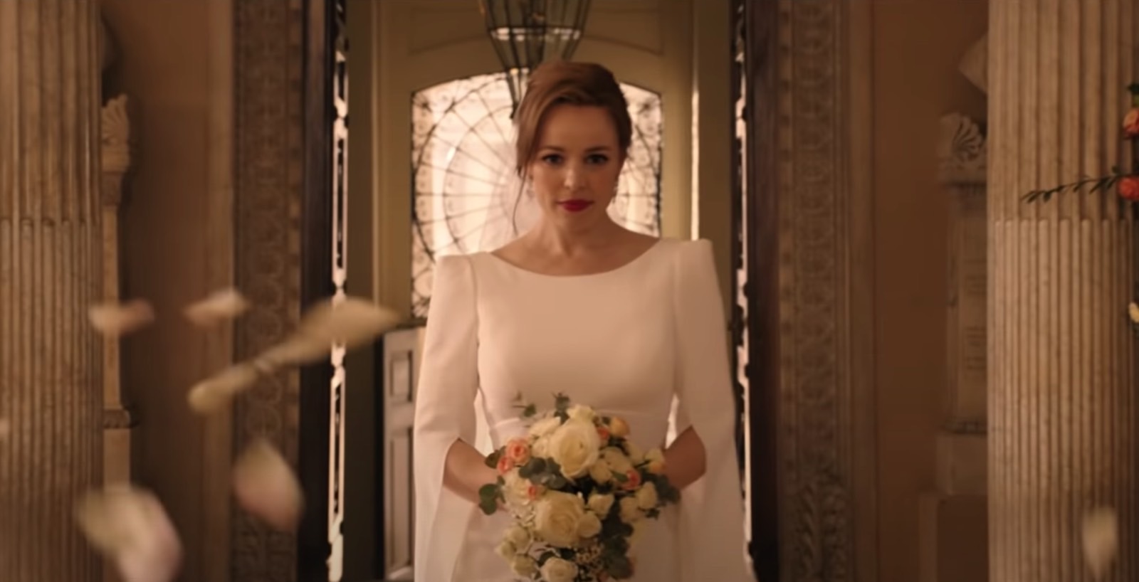 Christine Palmer (Rachel McAdams) getting married