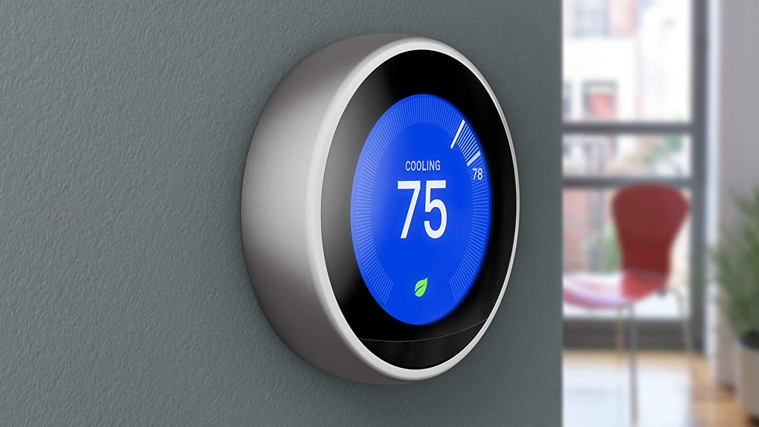 The Google Nest Learning Thermostat