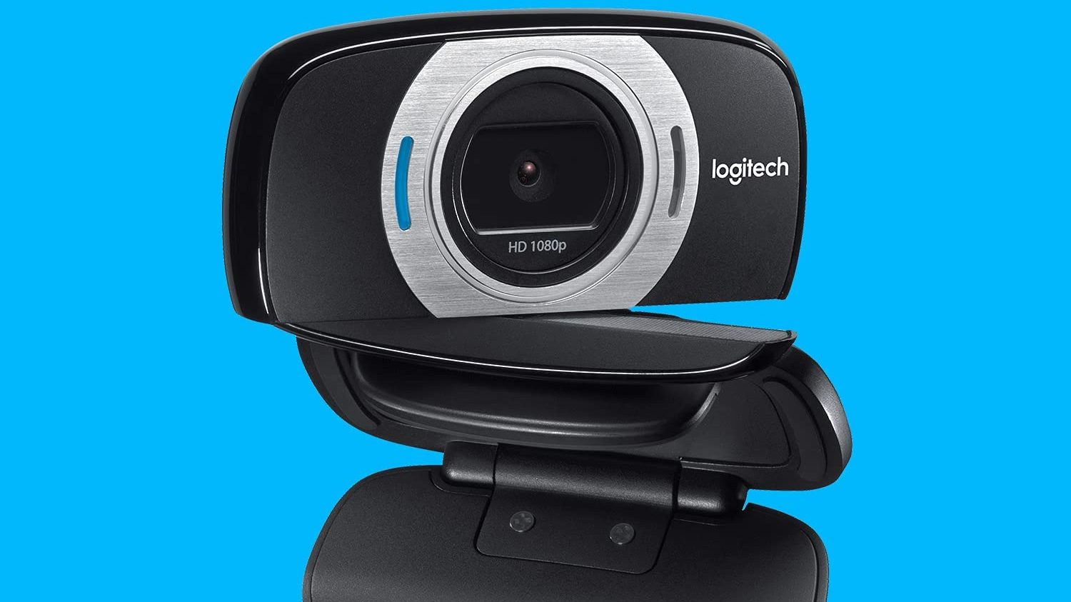 Showing the size of a Logitech webcam