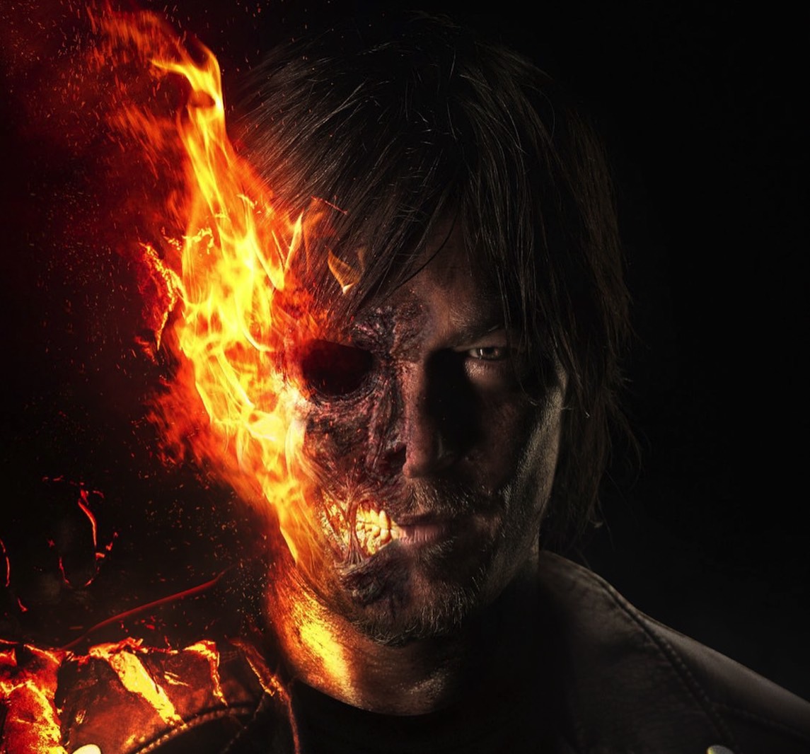 Norman Reedus as Marvel's Ghost Rider