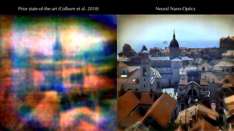 Photos captured by nano cameras