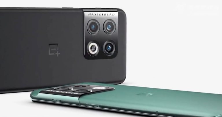 OnePlus 10 Pro design in teaser video