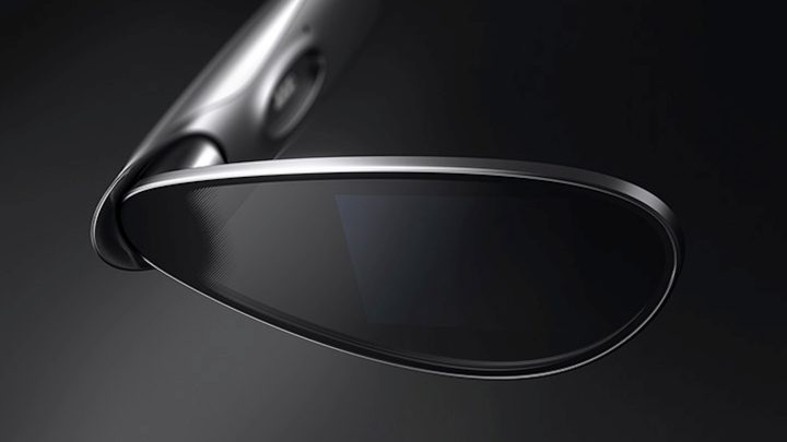 Oppo Air Glass monocle front view
