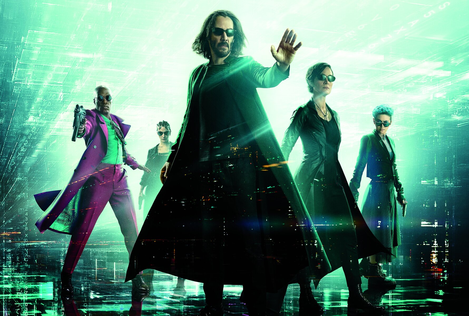 Film poster for The Matrix Resurrections