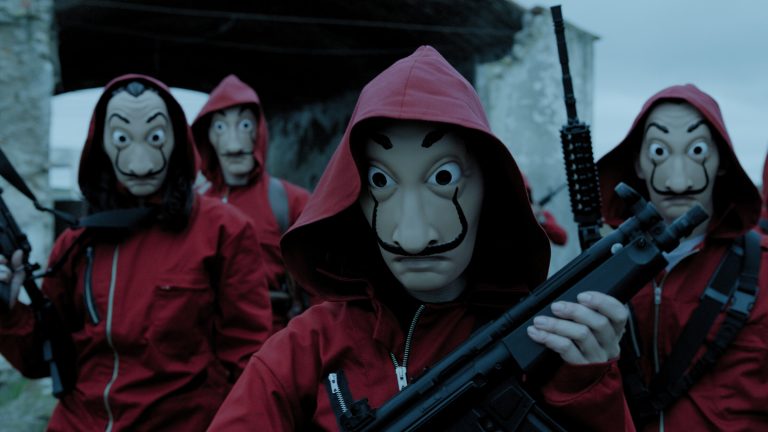 red money heist costumes