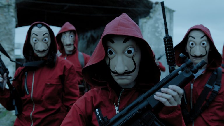 red money heist costumes