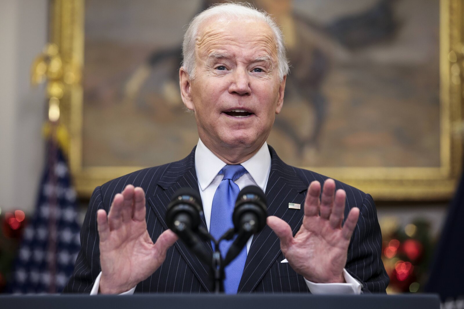 President Biden at the White House