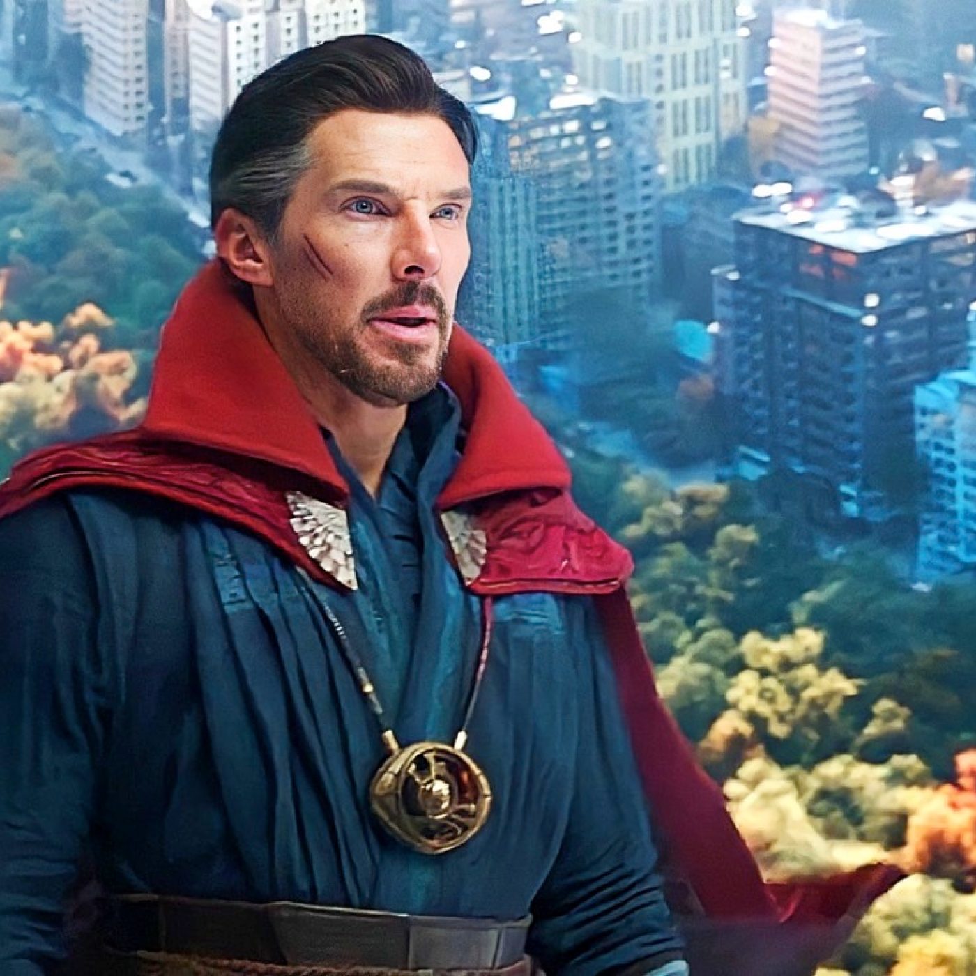 MCU: Avengers Tower Mistake Spotted In Doctor Strange 2 (Photos)