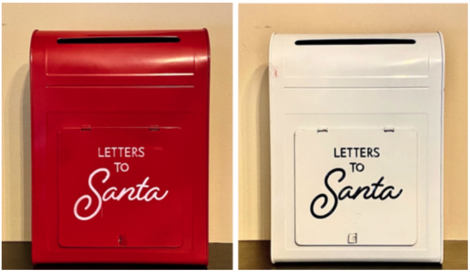 Target Letters to Santa Mailbox Recall