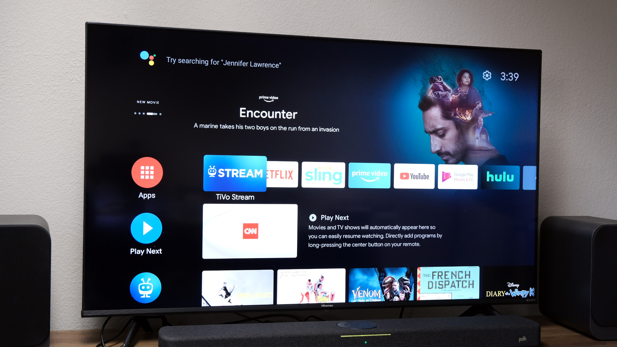 TiVo Stream 4K  Make your favorite apps feel like TV