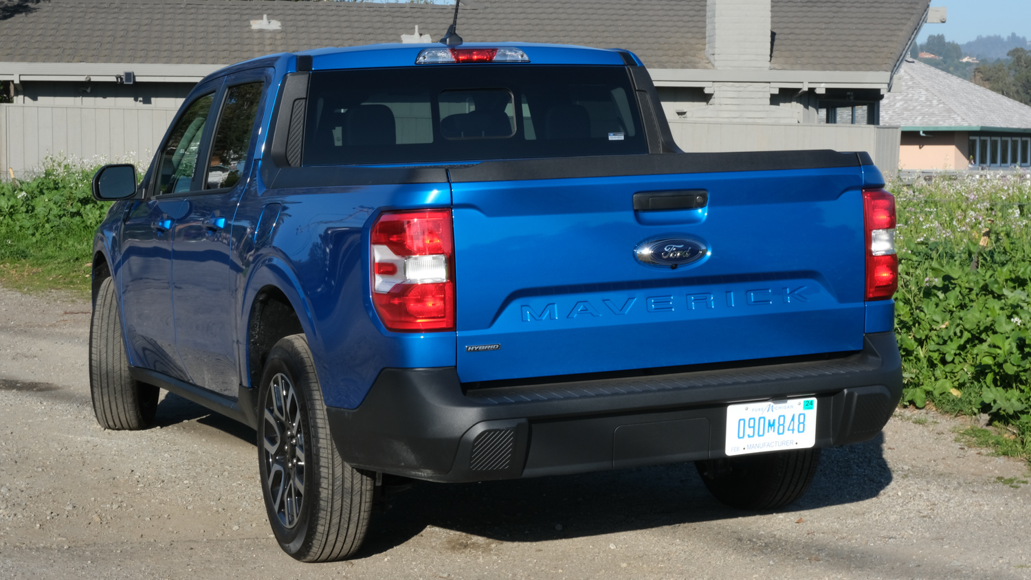 2022 Ford Maverick Rear