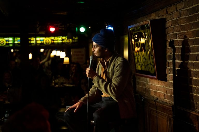 Aziz Ansari: Nightclub Comedian is now streaming on Netflix.