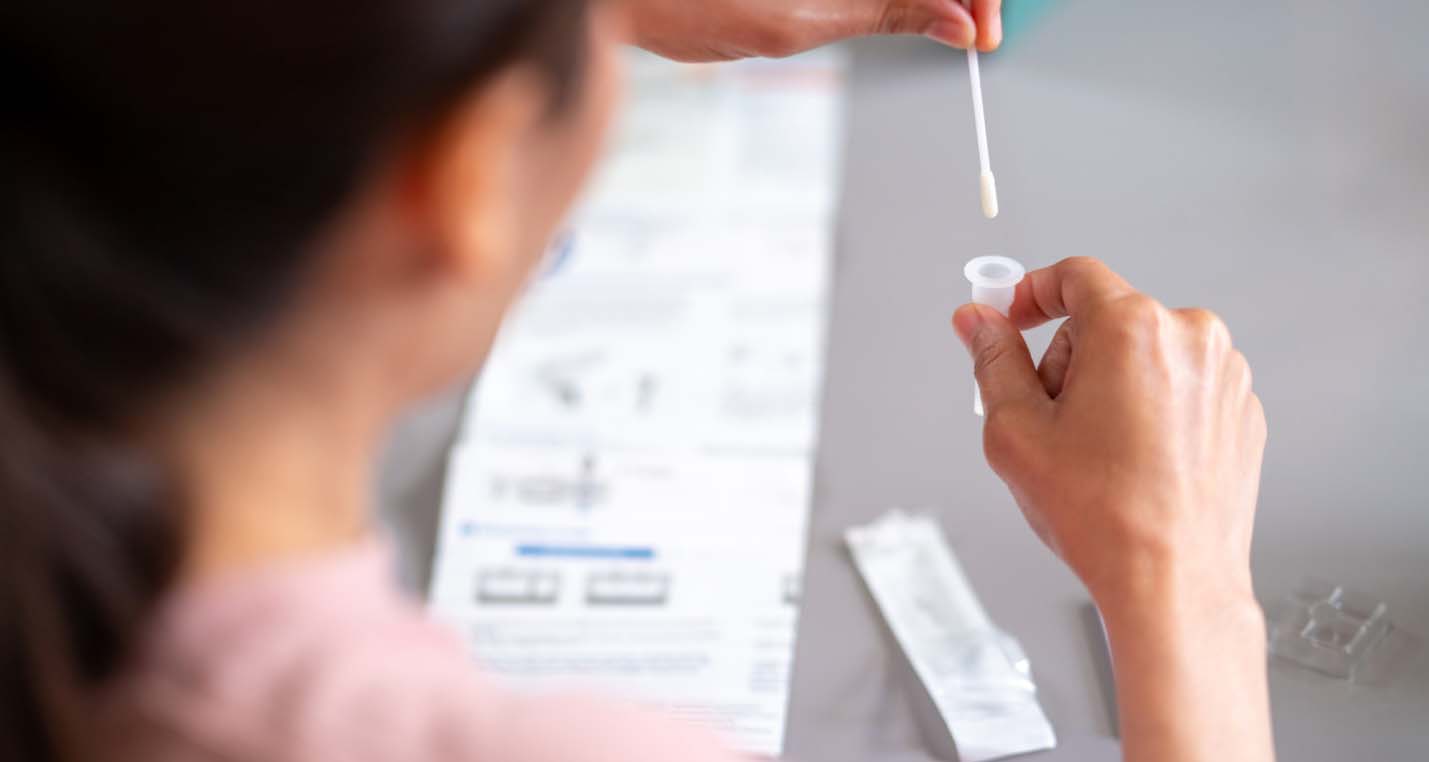 Free COVID test kits are going out now