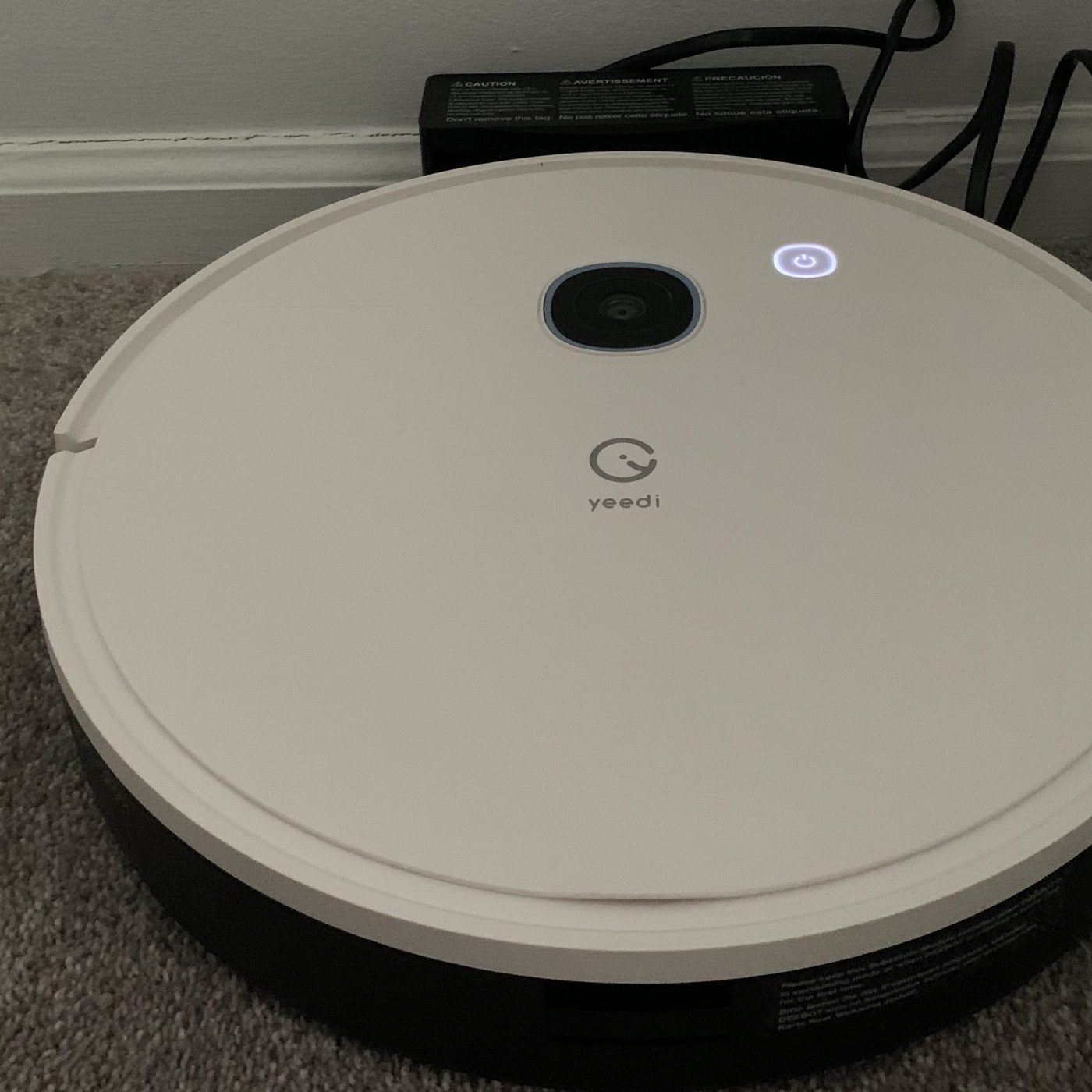 Yeedi Vac 2 Pro review: Good mopping action but not a great navigator