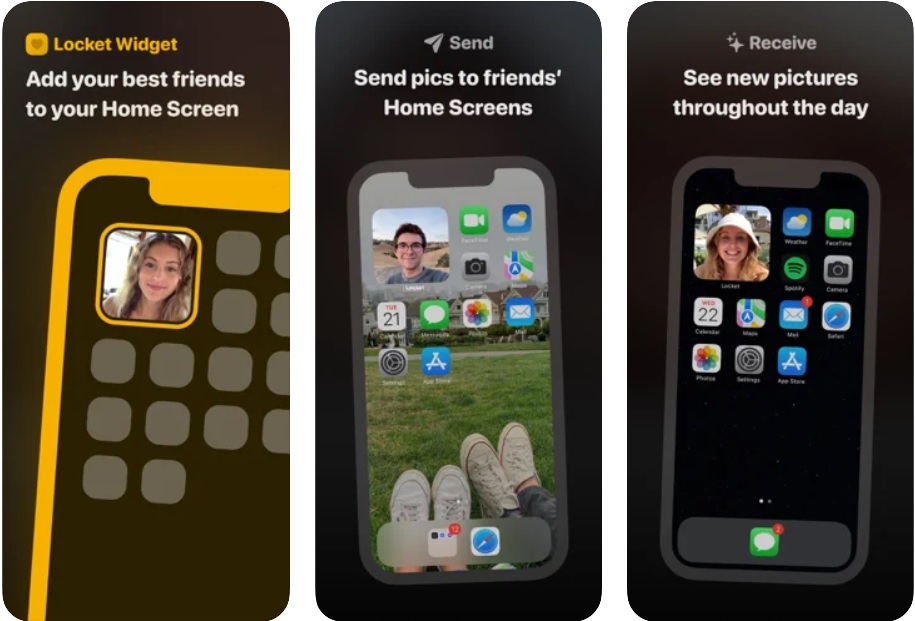 Viral iPhone app lets you share photos directly to a friend’s home screen thumbnail