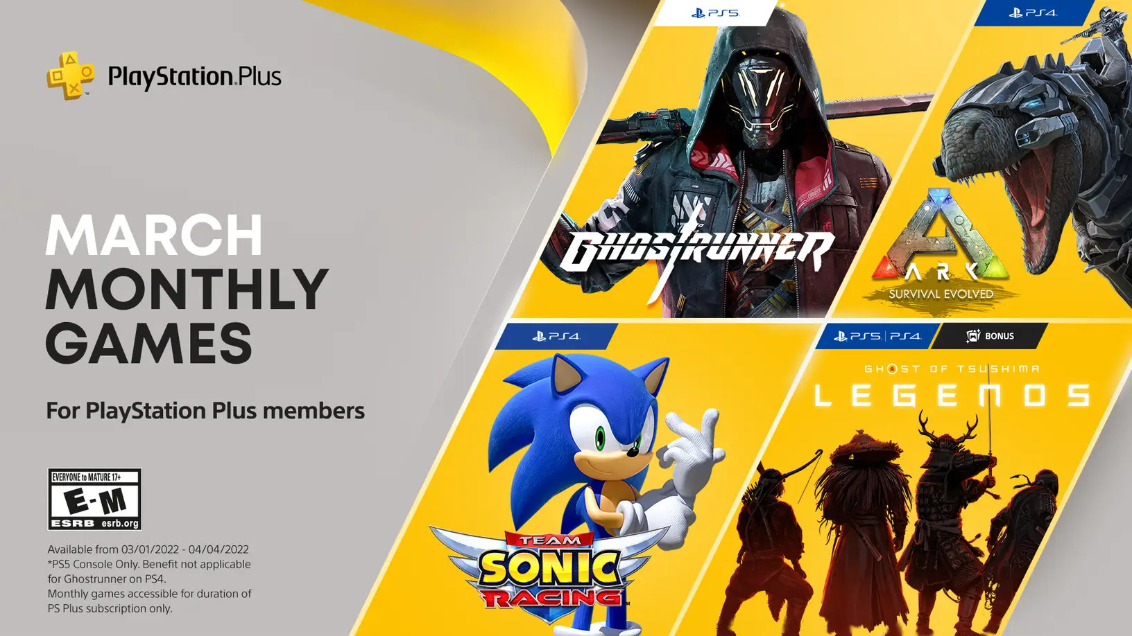 PS Plus free games: Free PS4 and PS5 games for June 2022 revealed