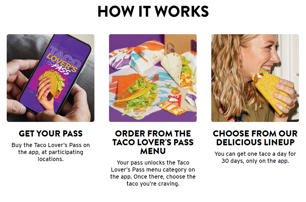 New Taco Bell subscription service gets you a taco a day for 30 days BGR