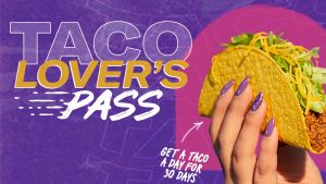 Taco Bell Taco Lover's Pass
