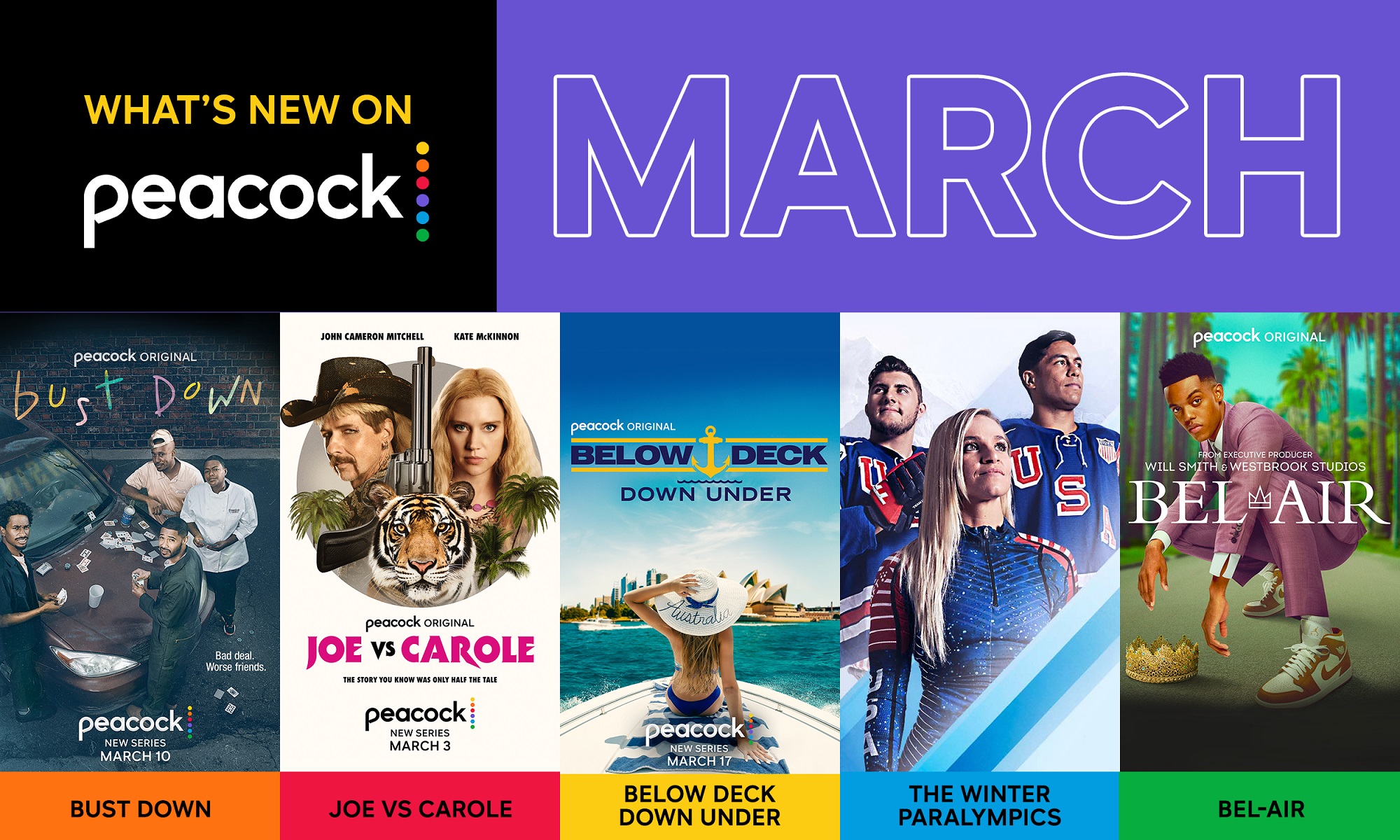 What to watch on Peacock in March 2022 New movies and TV shows