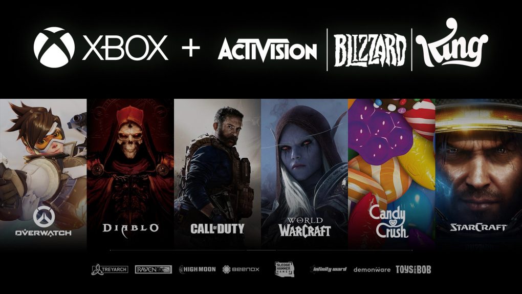 FTC Moves to Block Microsoft's Activision Blizzard Takeover