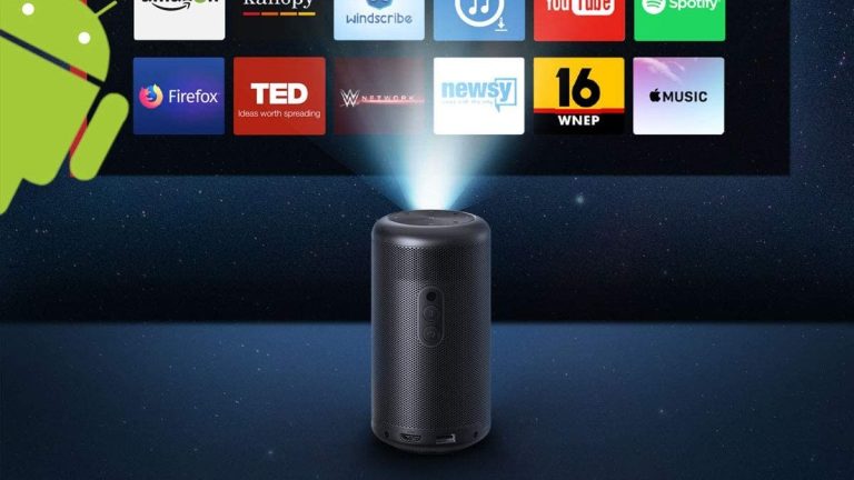 Anker NEBULA Capsule Max Portable Projector