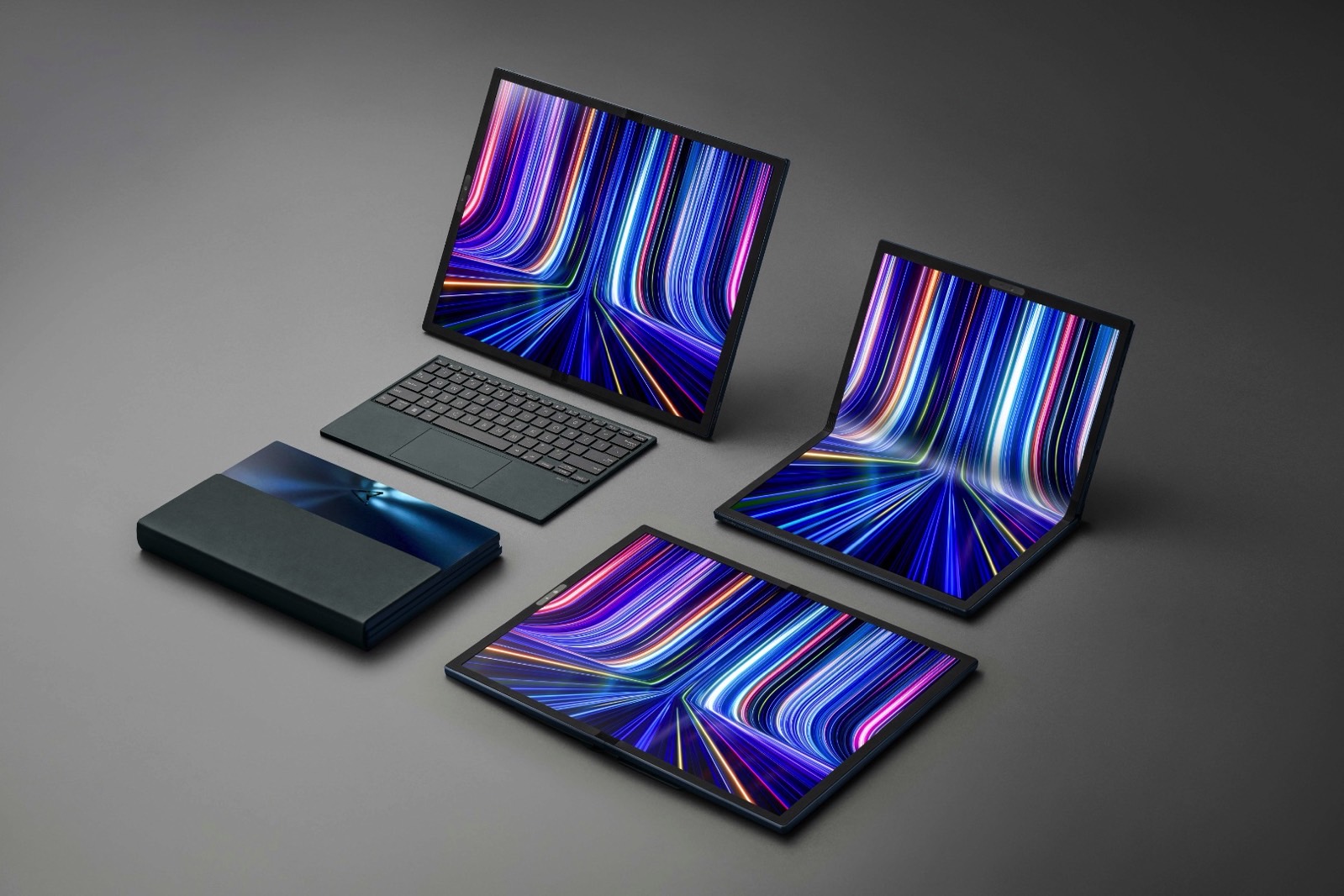 Asus Zenbook 17 Fold OLED foldable laptop