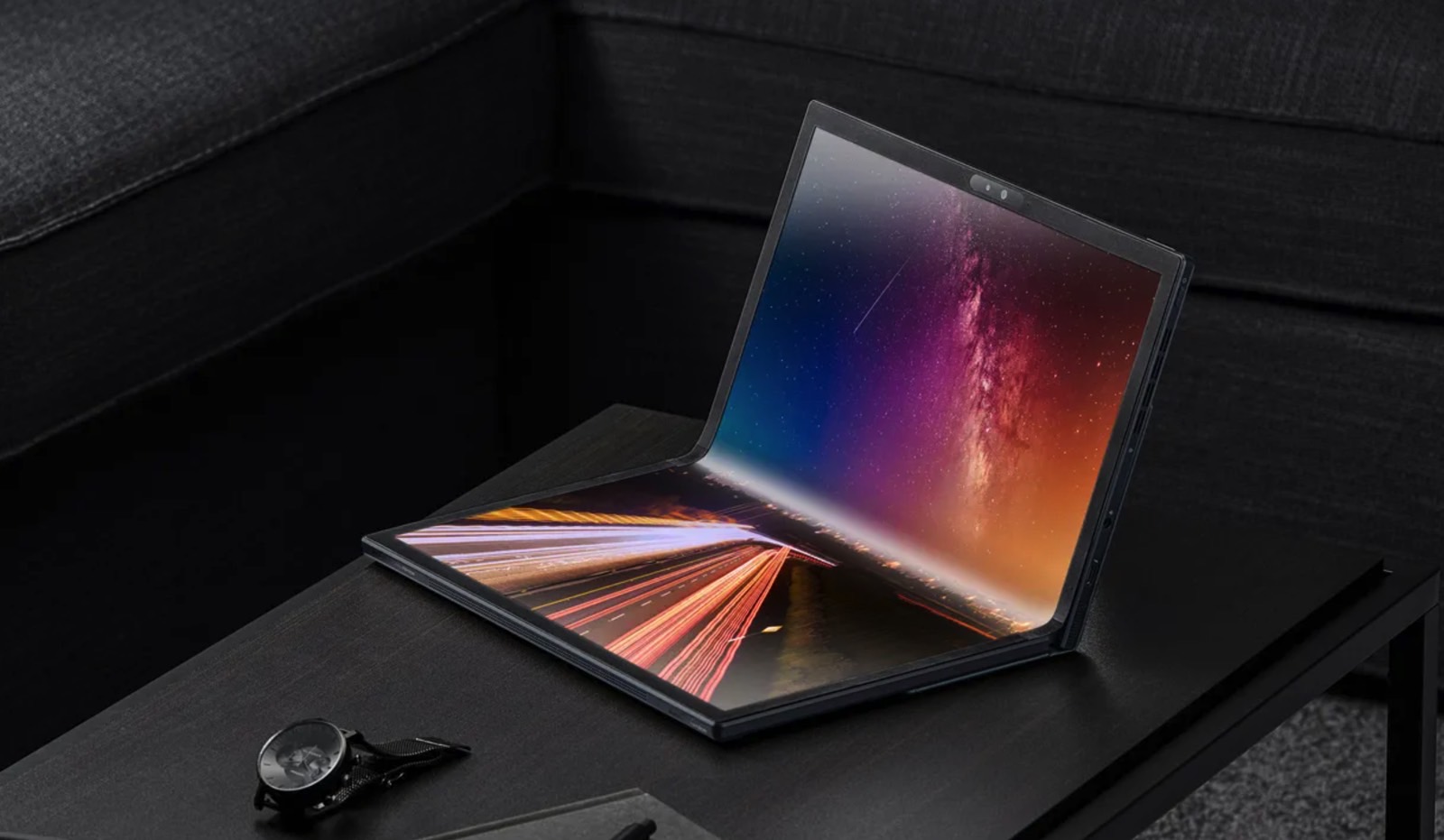 Asus Zenbook 17 Fold OLED foldable laptop