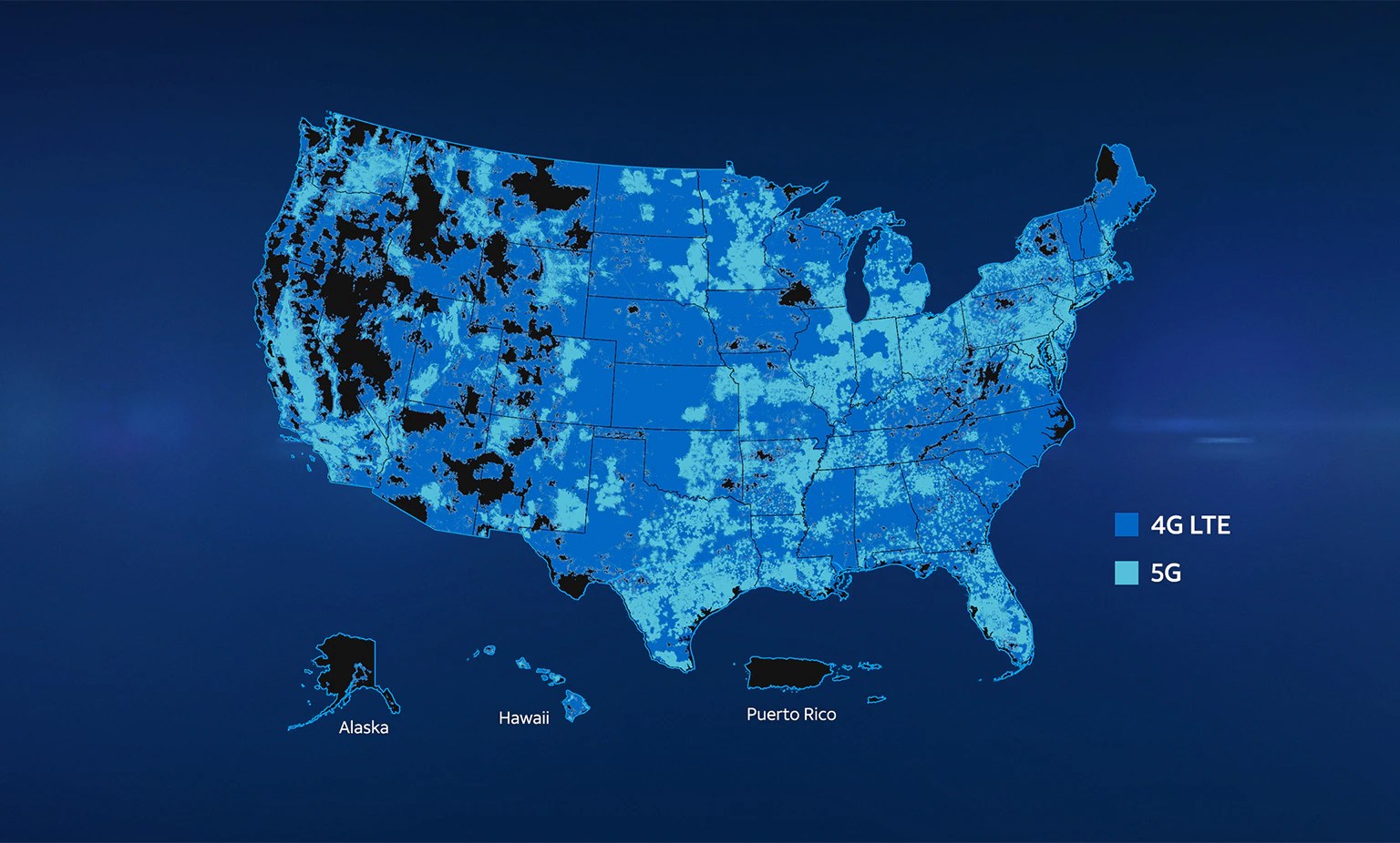 AT&T 5G Network