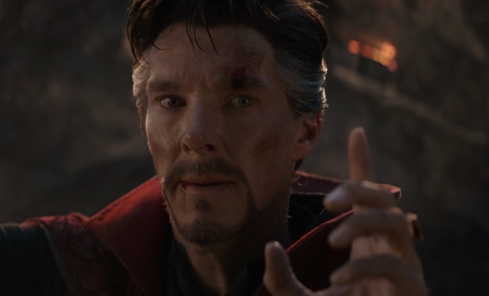 Doctor Strange in Avengers: Endgame final battle