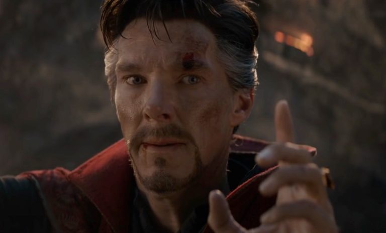 Doctor Strange in Avengers: Endgame final battle