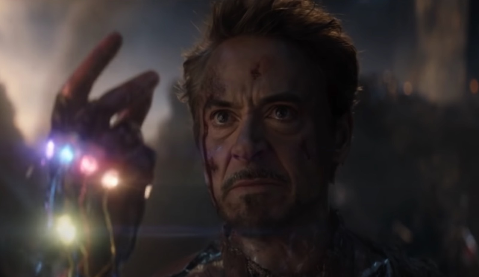 Iron Man in Avengers: Endgame final battle