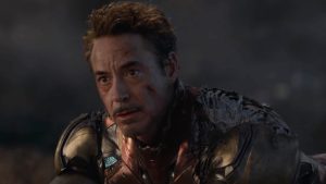 Iron Man in Avengers: Endgame final battle