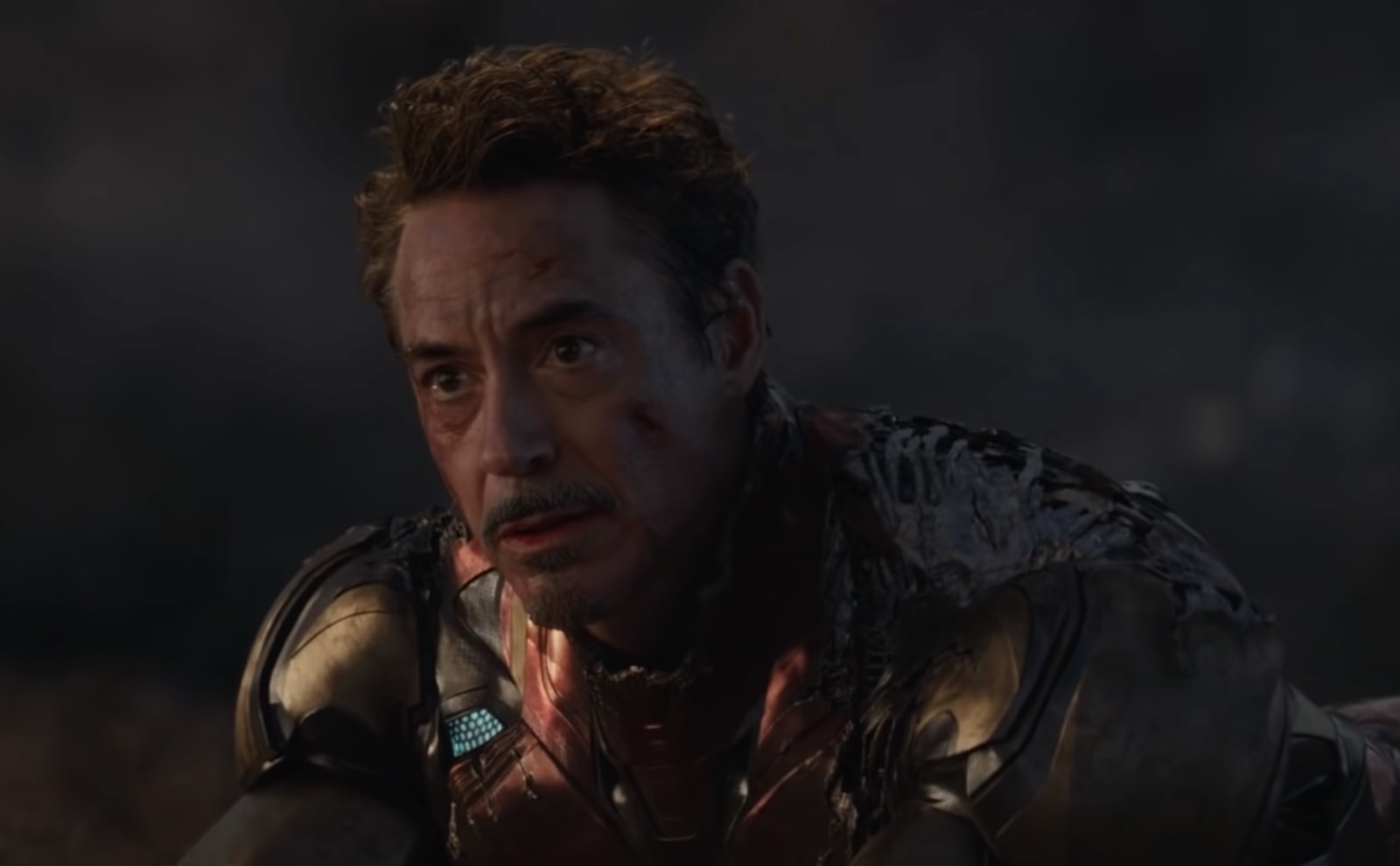 Iron Man in Avengers: Endgame final battle