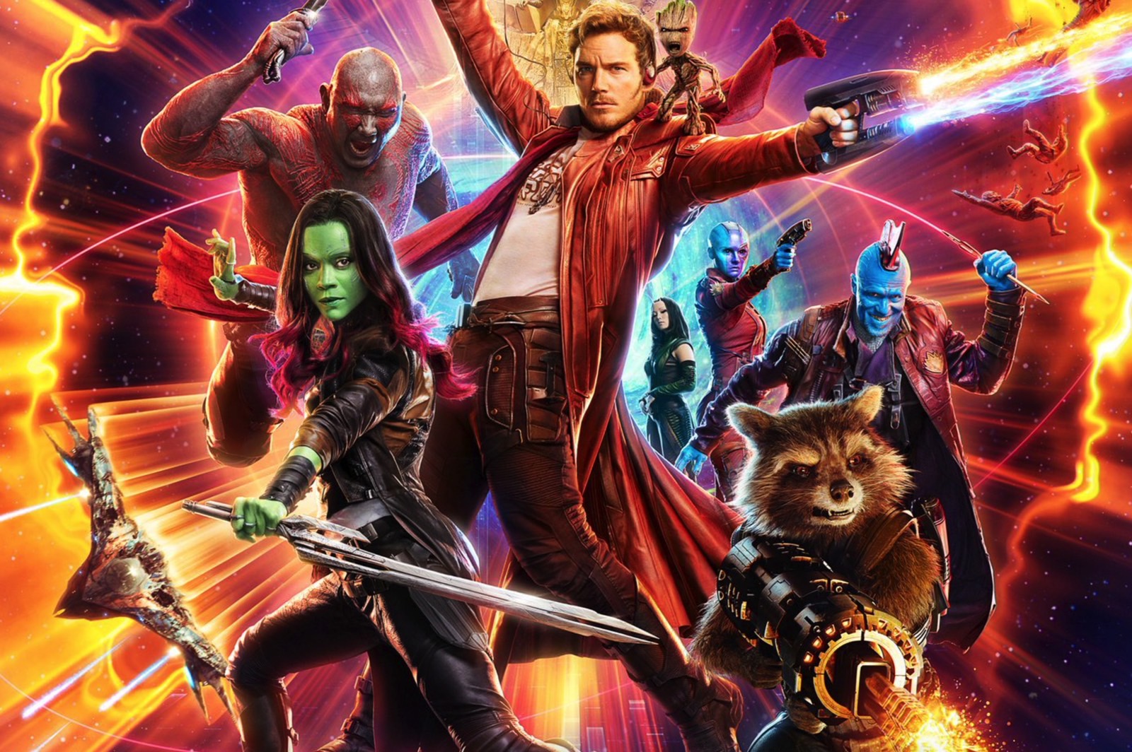 Guardians of the Galaxy Vol. 2 poster