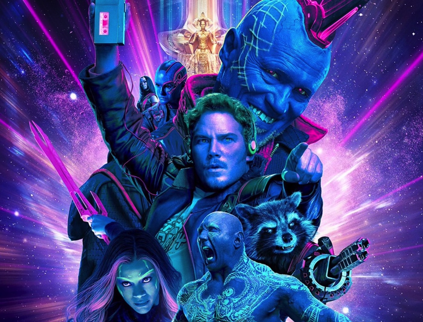 Guardians Of The Galaxy 2022 Concept Art