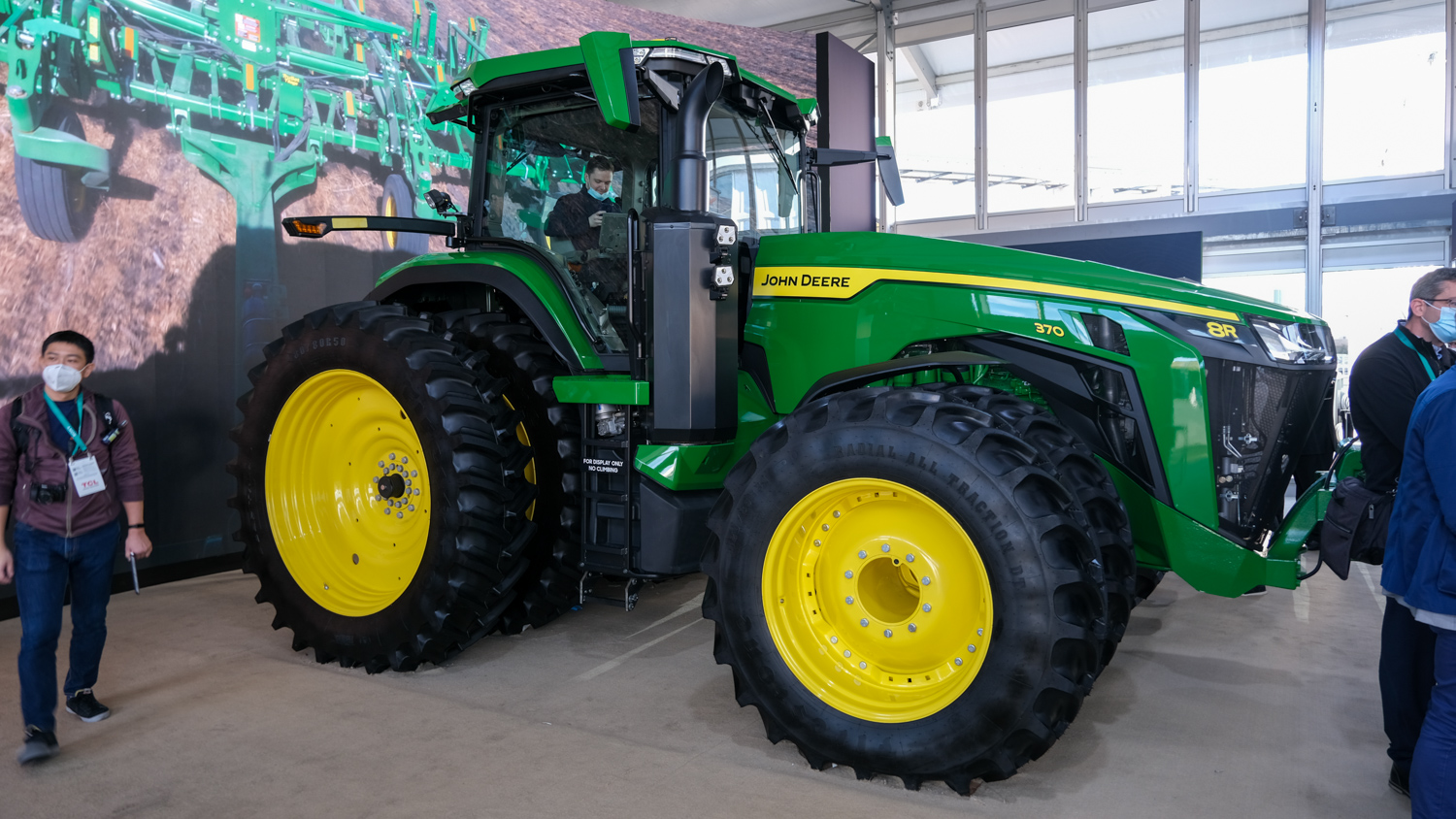 John Deere Self-Driving Tractor